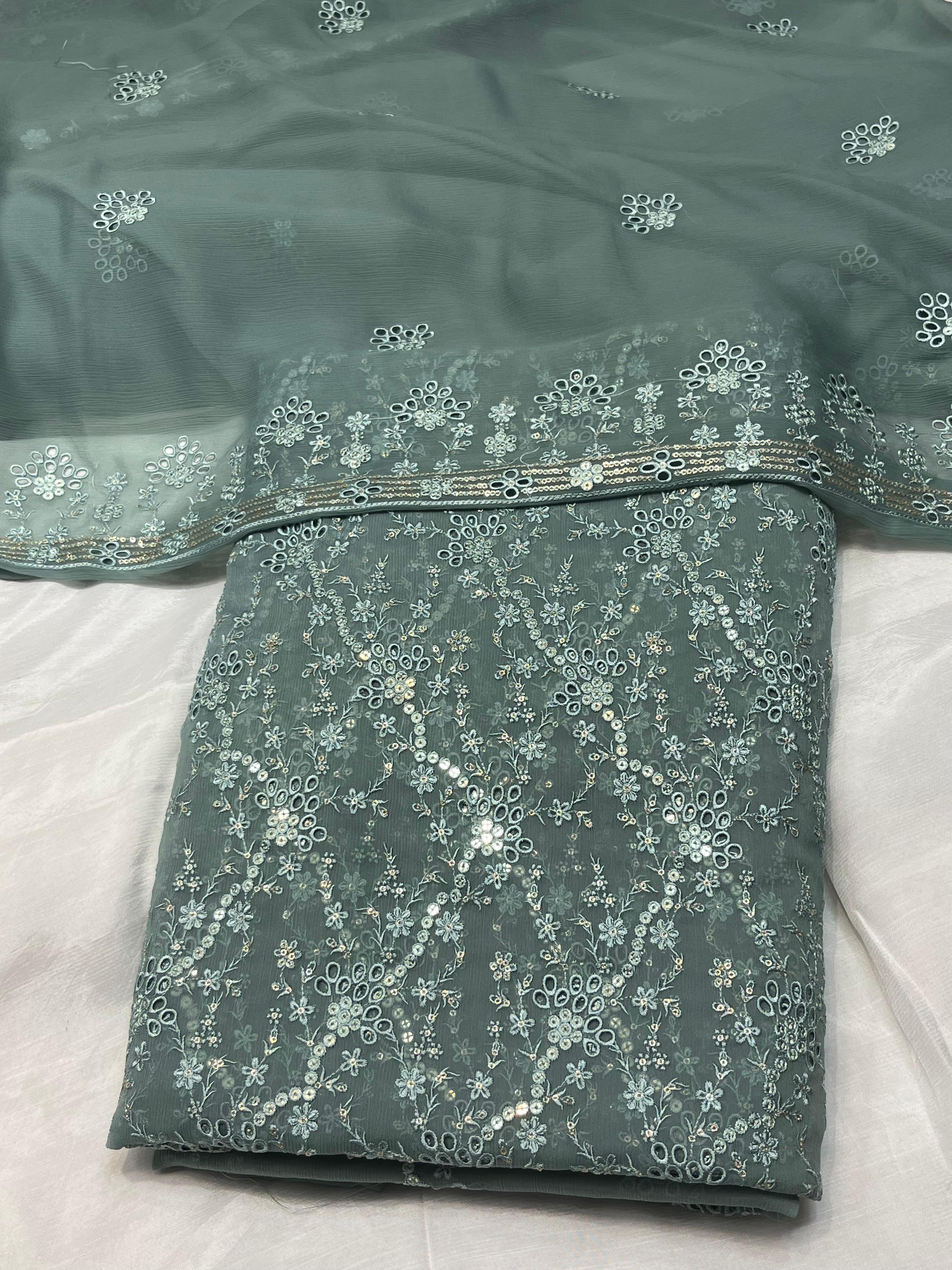 Chiffon Chiken Kari New Collection