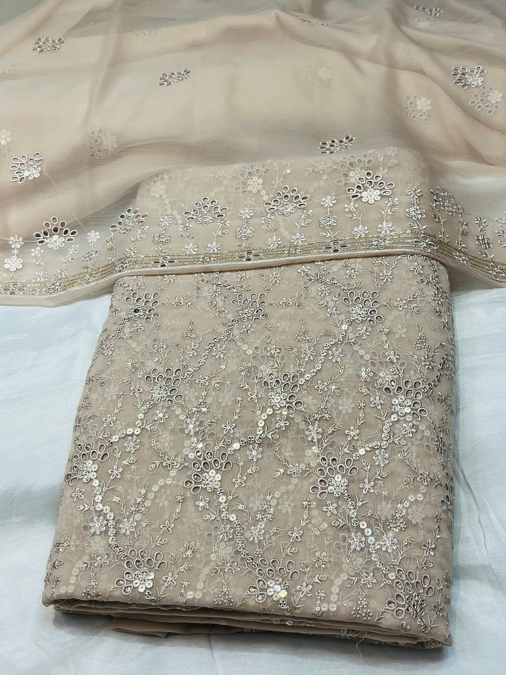 Chiffon Chiken Kari New Collection