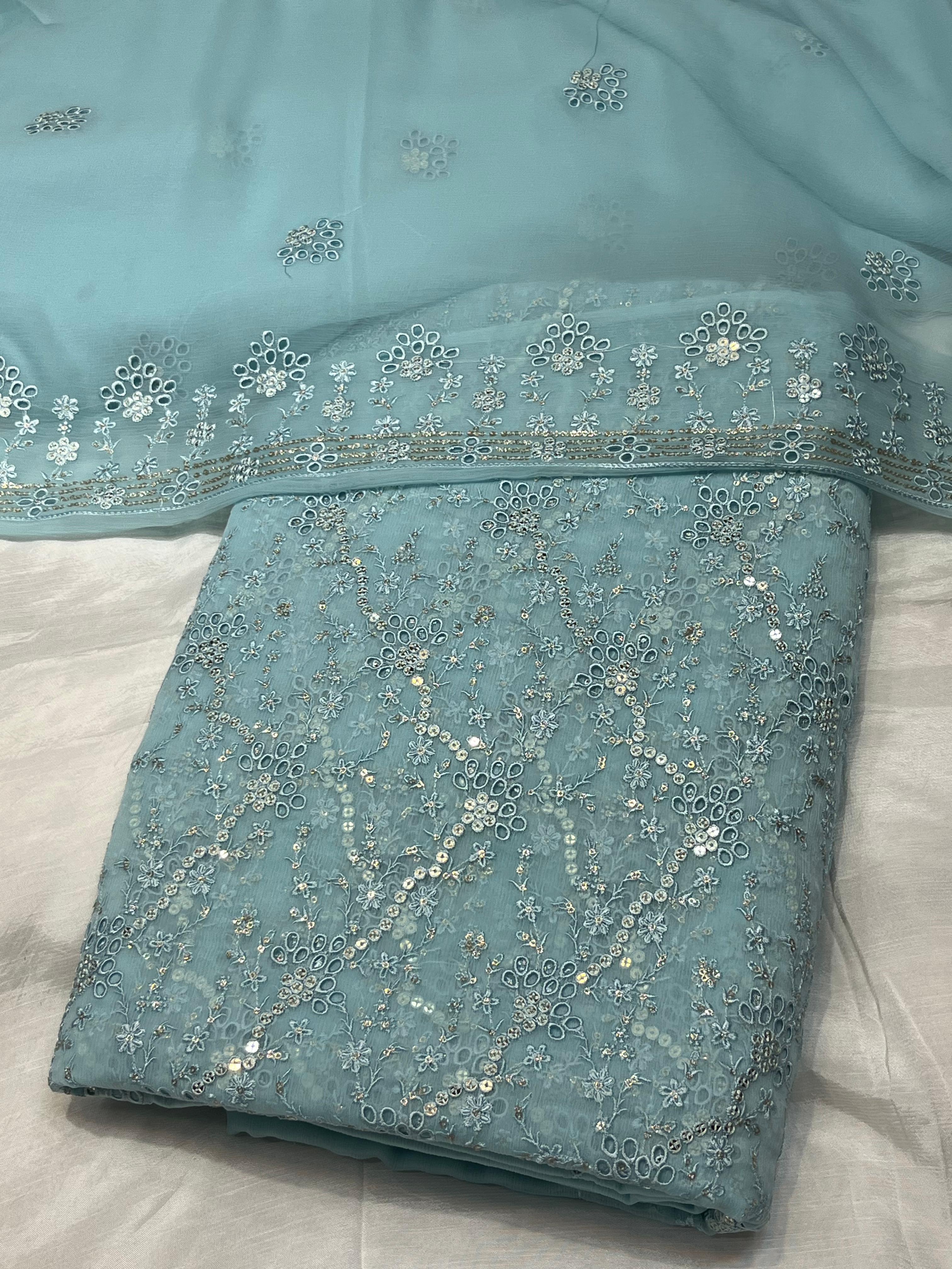Chiffon Chiken Kari New Collection