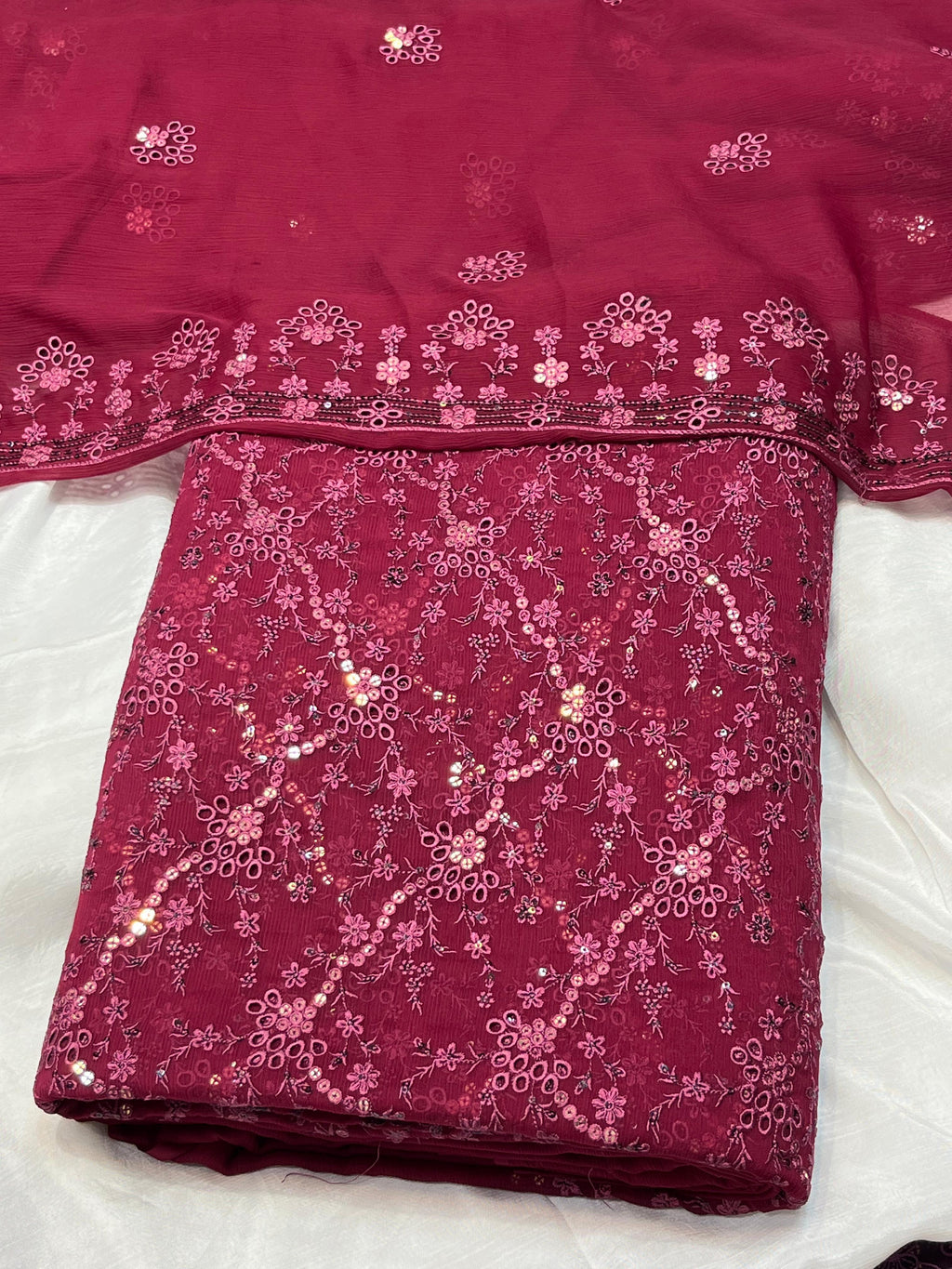 Chiffon Chiken Kari New Collection