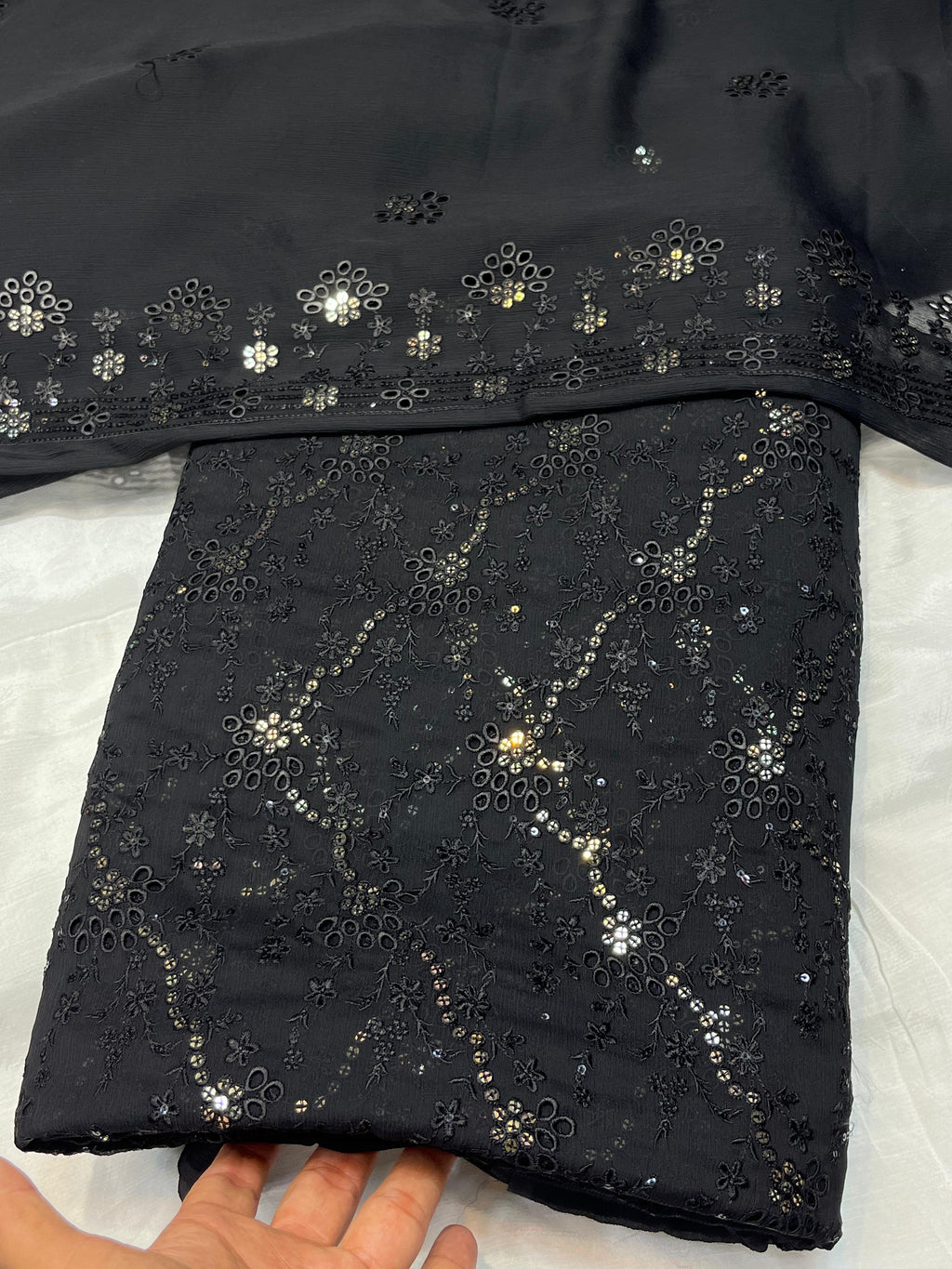Chiffon Chiken Kari New Collection