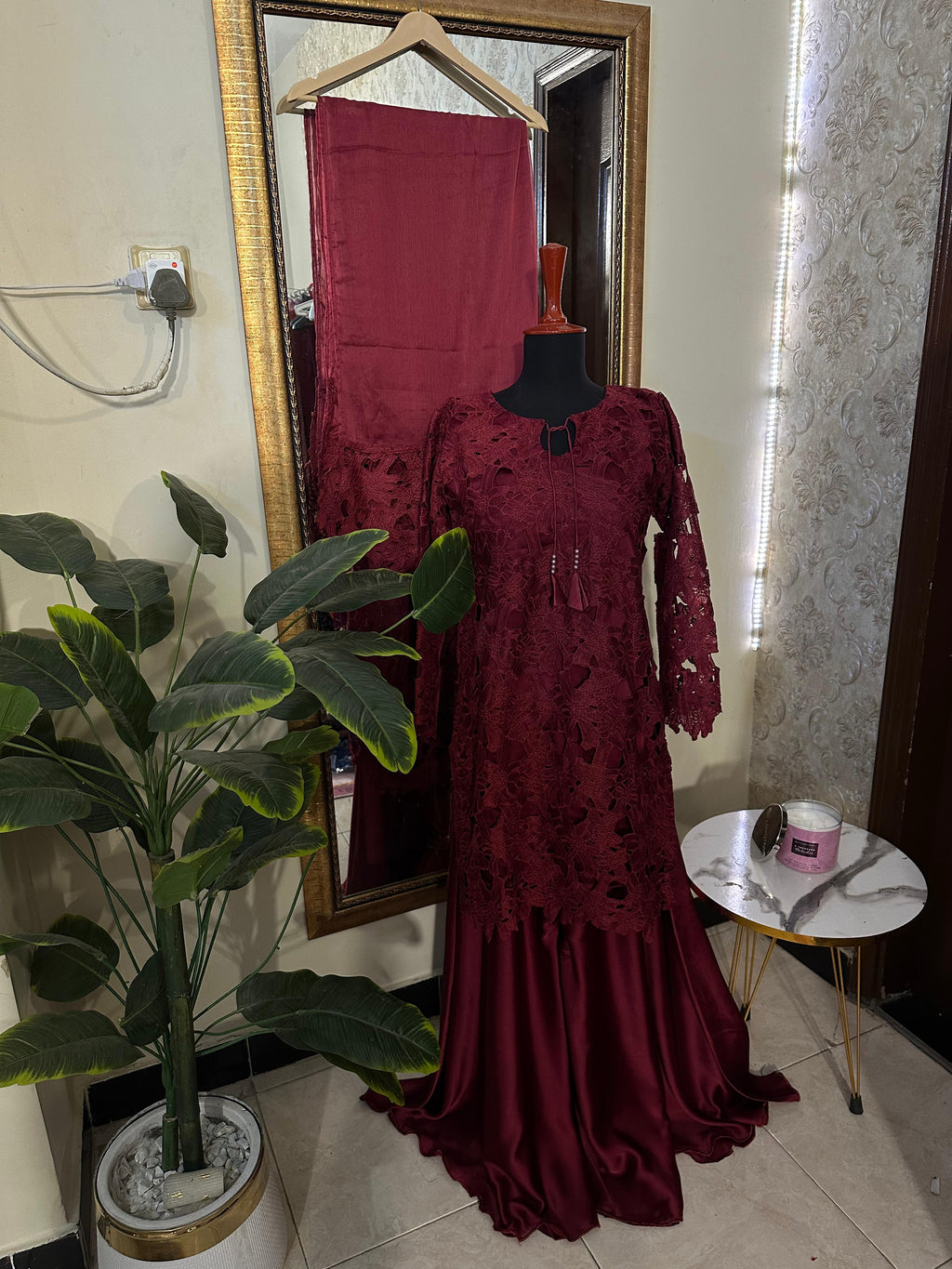 Qureshia Net 3 Pcs