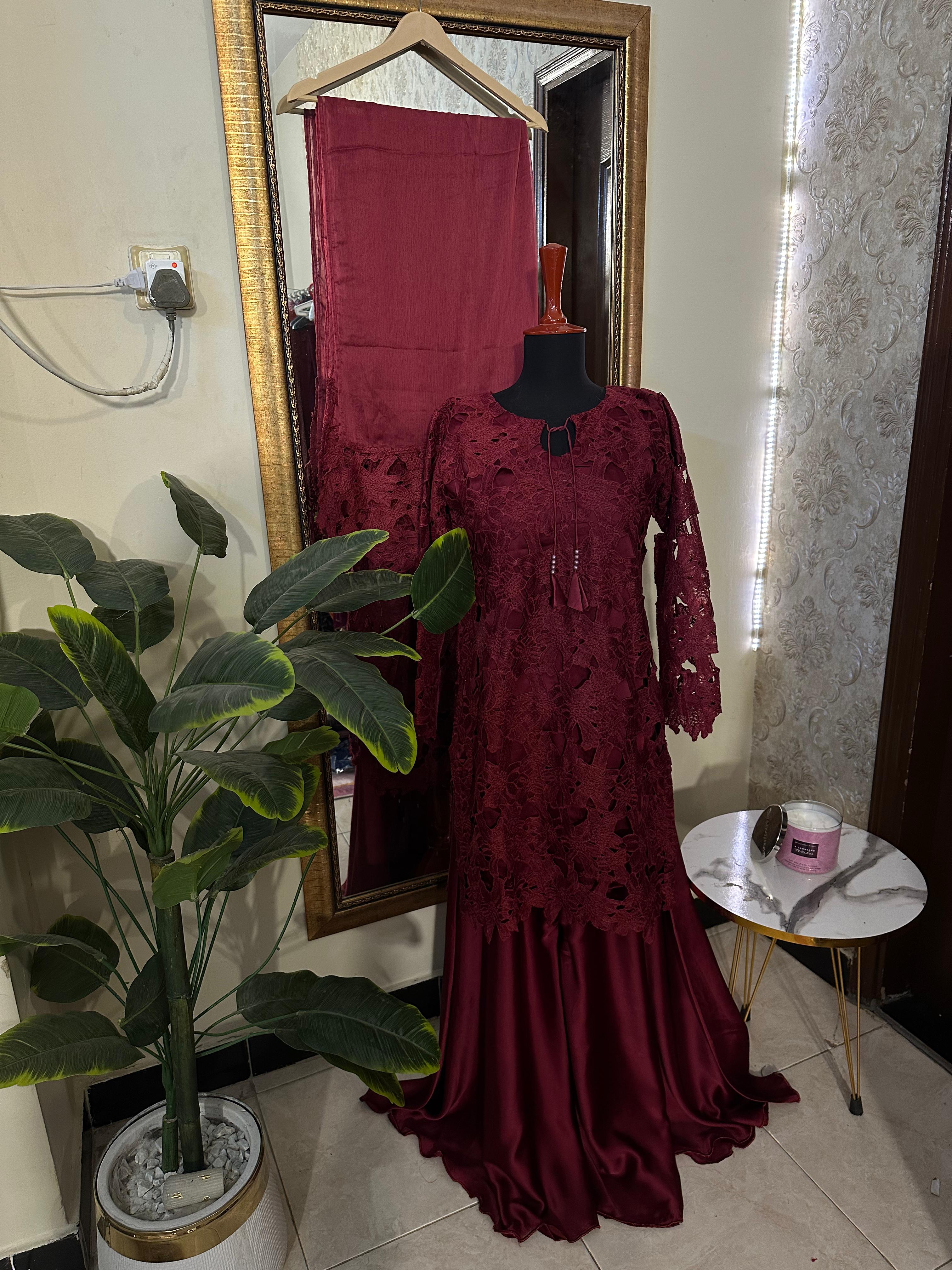 Qureshia Net 3 Pcs