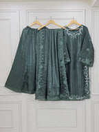 3 Pcs Sheesha Silk Luxury Pret