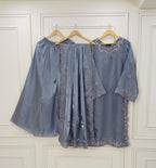 3 Pcs Sheesha Silk Luxury Pret