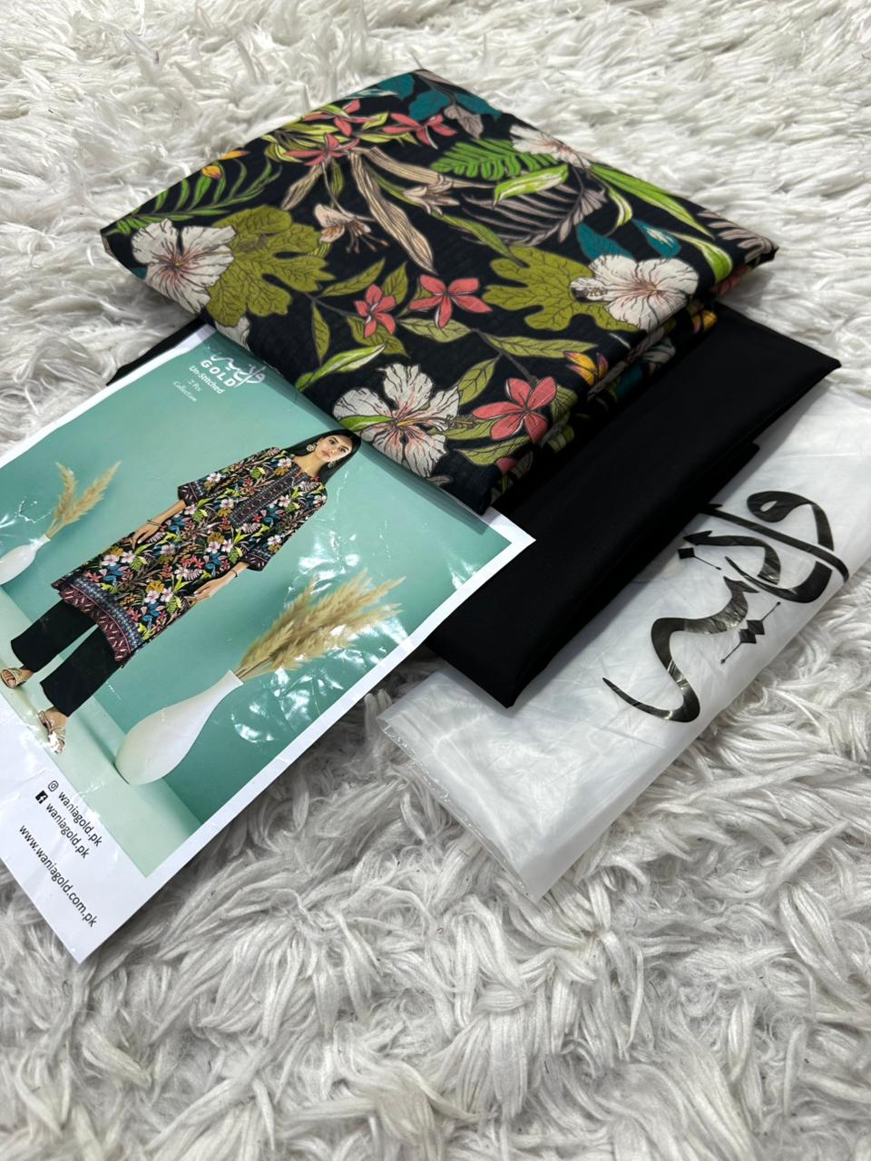 NAME TARA PURE LAWN Collection 2 Pcs