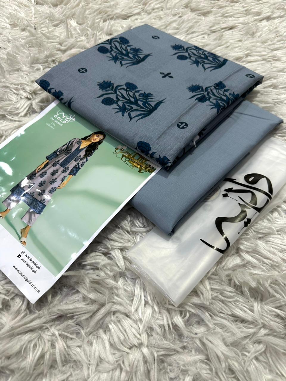 NAME TARA PURE LAWN Collection 2 Pcs