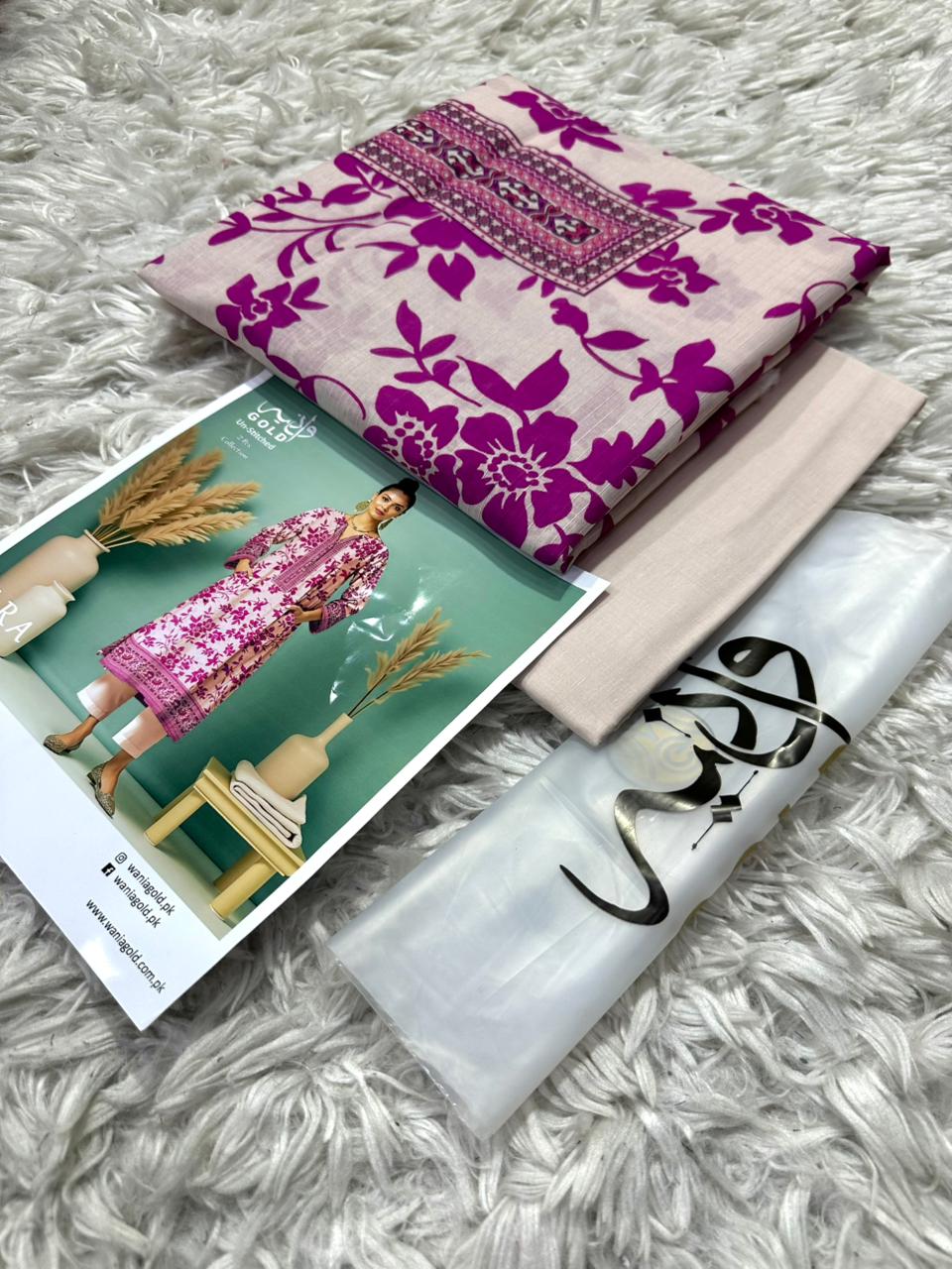 NAME TARA PURE LAWN Collection 2 Pcs