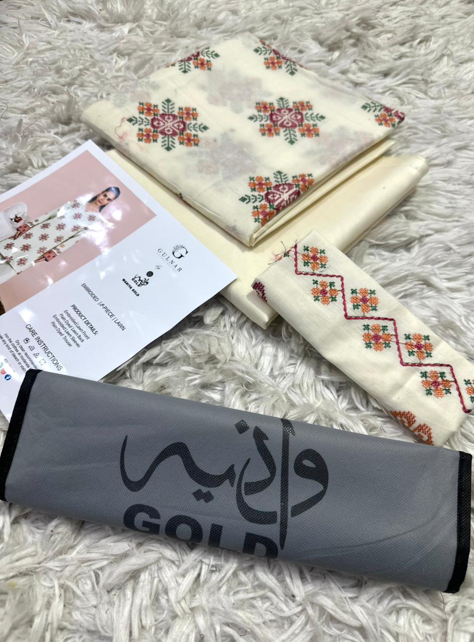 Bareeze  PURE LAWN Collection 2 Pcs