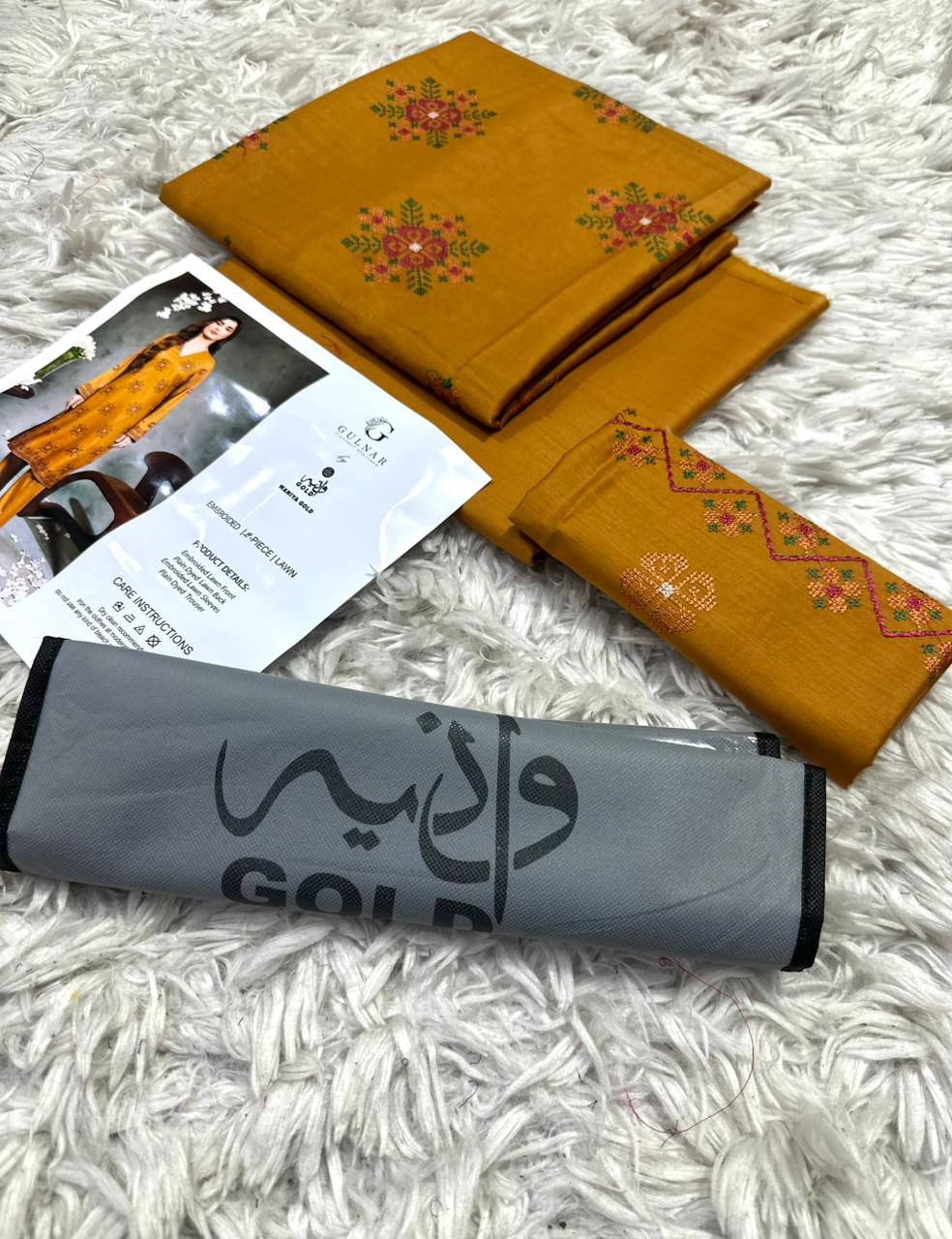 Bareeze  PURE LAWN Collection 2 Pcs