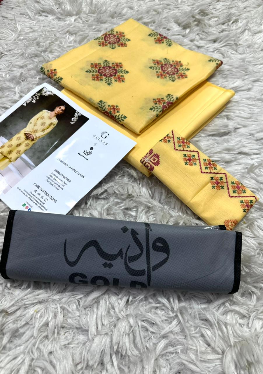 Bareeze  PURE LAWN Collection 2 Pcs