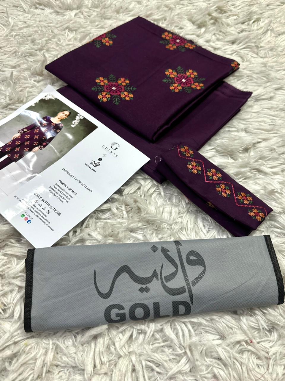 Bareeze  PURE LAWN Collection 2 Pcs