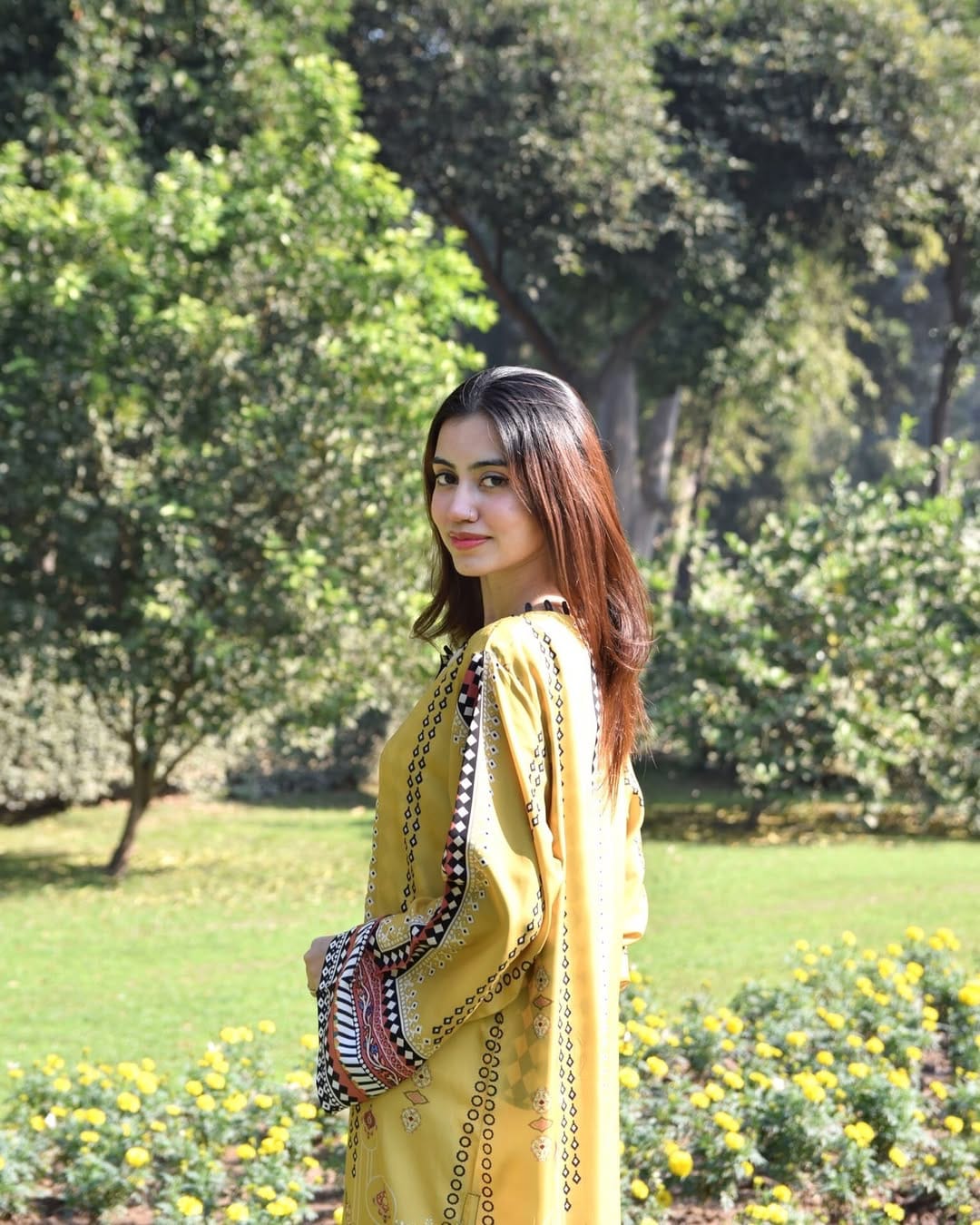 Ready To Wear Yellow Blush Coord  2 Pcs