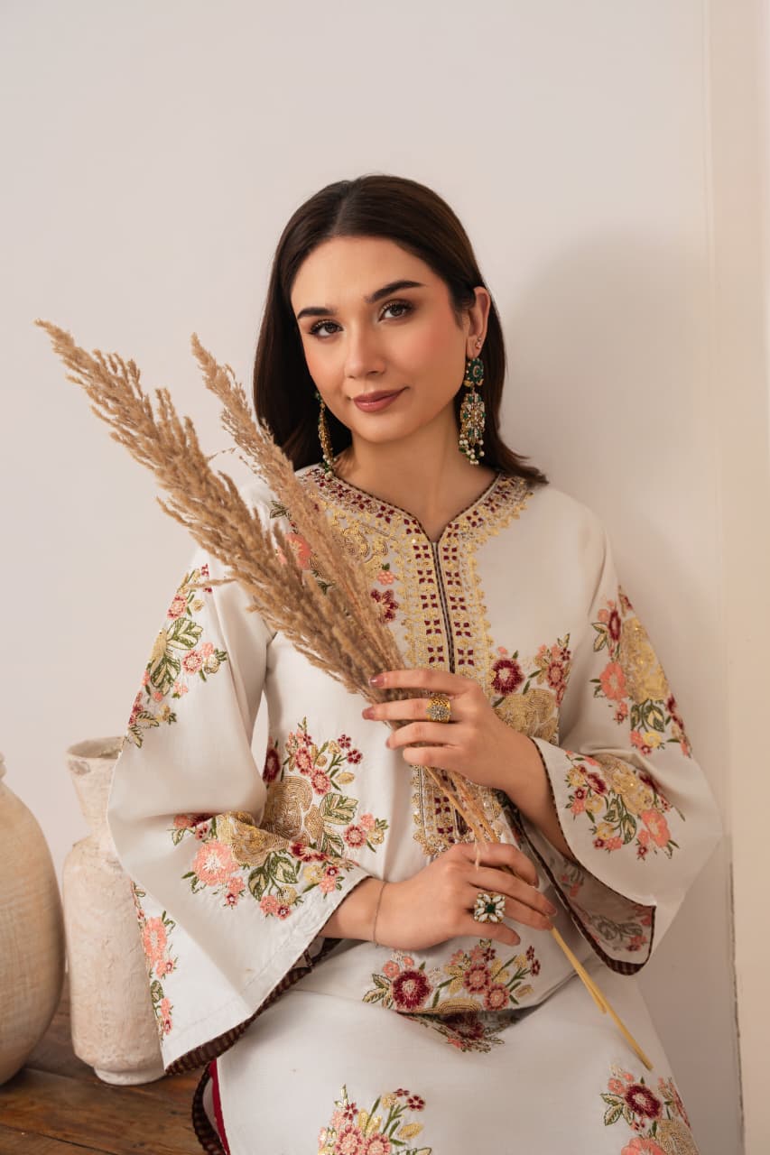 ALAYA EMBROIDERED 2 Pcs