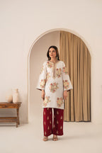 ALAYA EMBROIDERED 2 Pcs