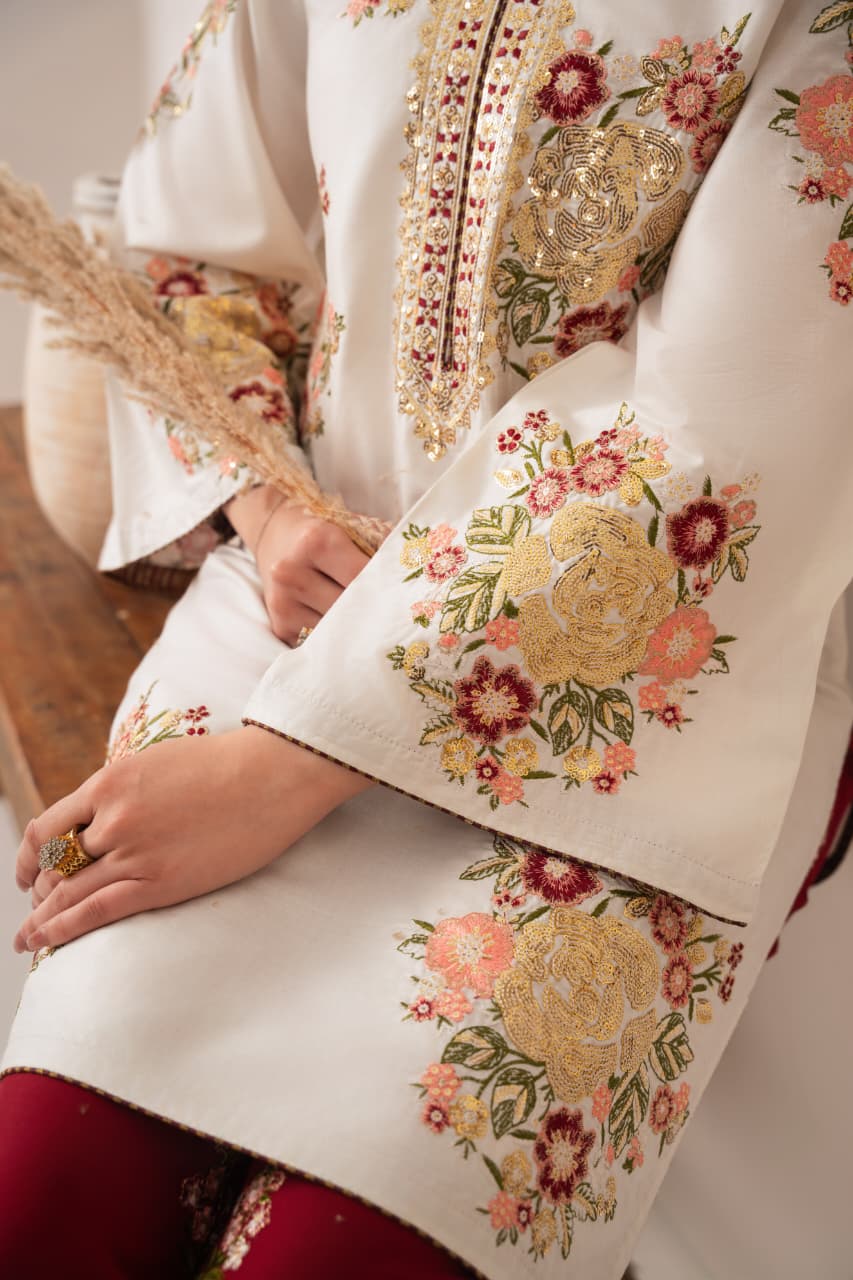 ALAYA EMBROIDERED 2 Pcs