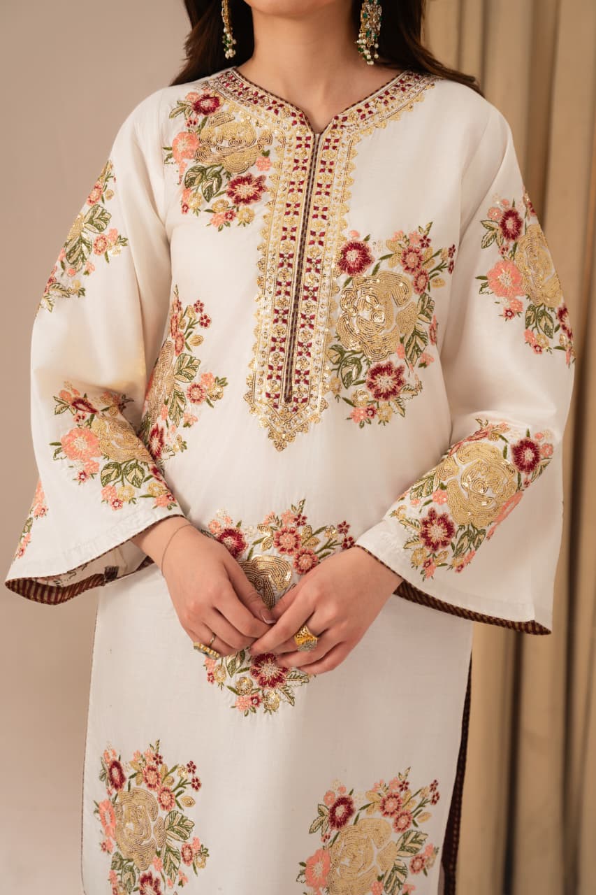 ALAYA EMBROIDERED 2 Pcs