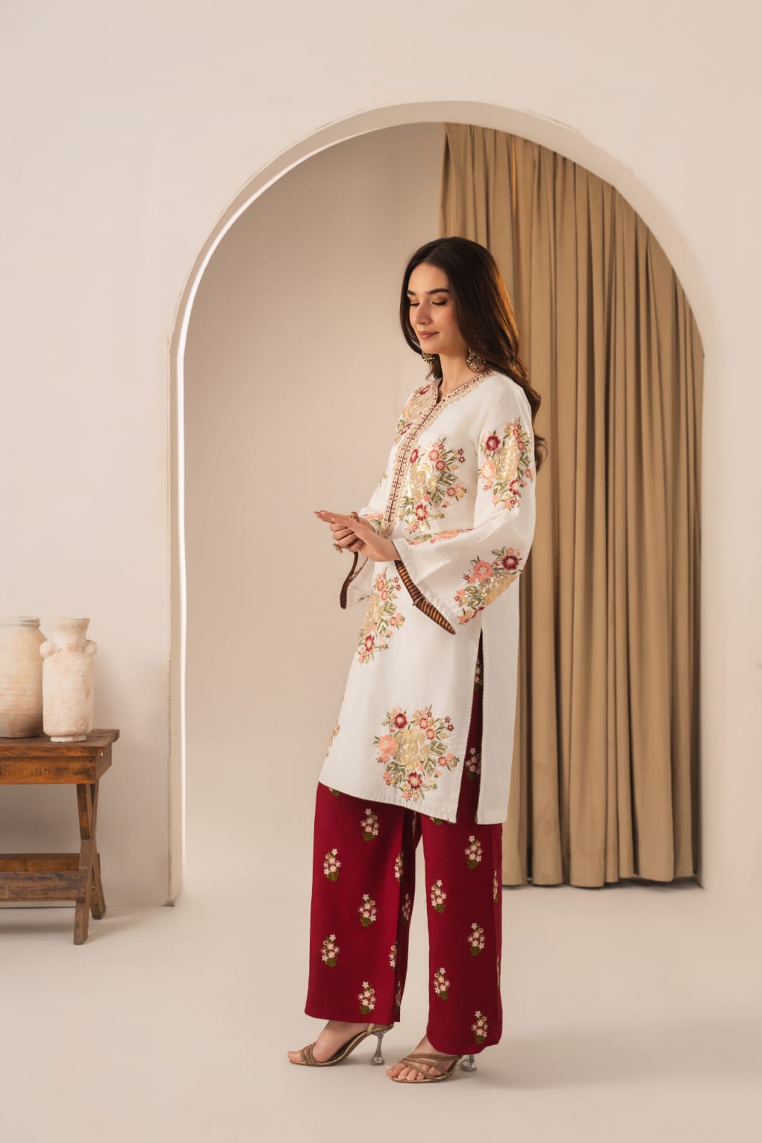 ALAYA EMBROIDERED 2 Pcs