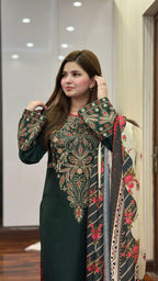 DINAR EMBROIDERY 3 Pcs