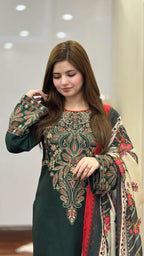 DINAR EMBROIDERY 3 Pcs