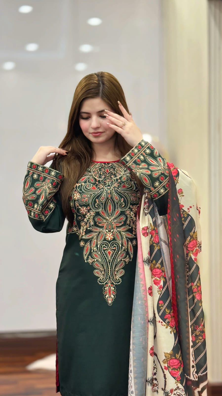 DINAR EMBROIDERY 3 Pcs