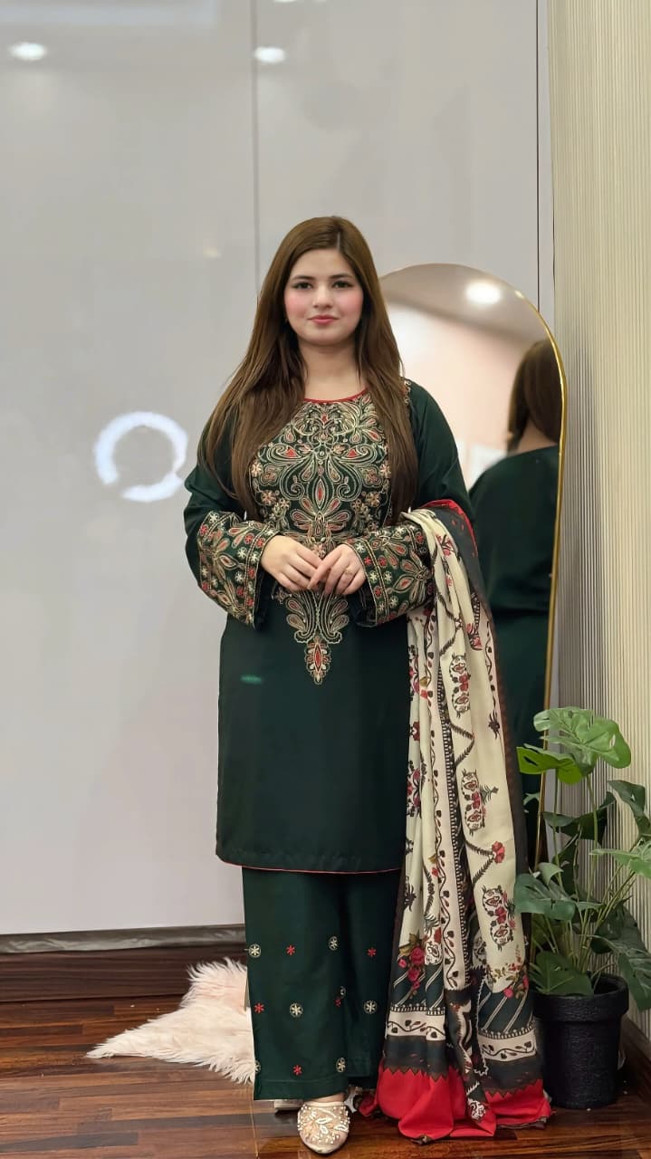 DINAR EMBROIDERY 3 Pcs