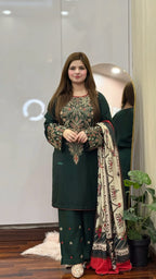 DINAR EMBROIDERY 3 Pcs
