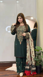 DINAR EMBROIDERY 3 Pcs