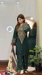 DINAR EMBROIDERY 3 Pcs