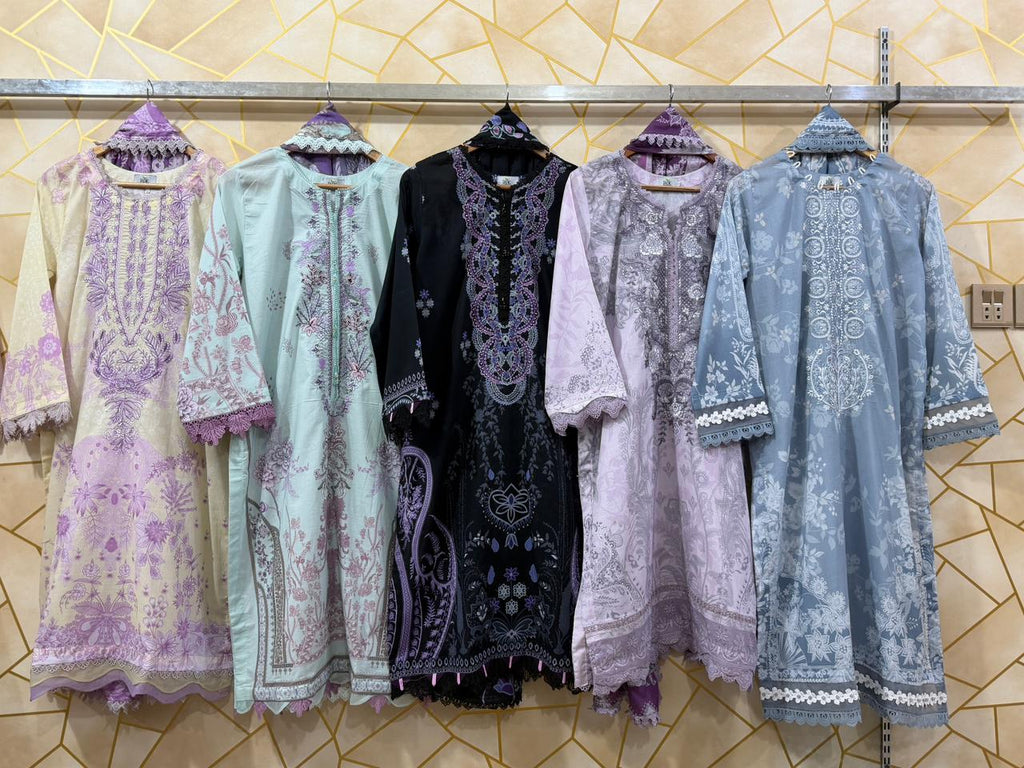 Ready To wear JADE URBANE EMBROIDERED LAWN VOL 02 ( 2026 )