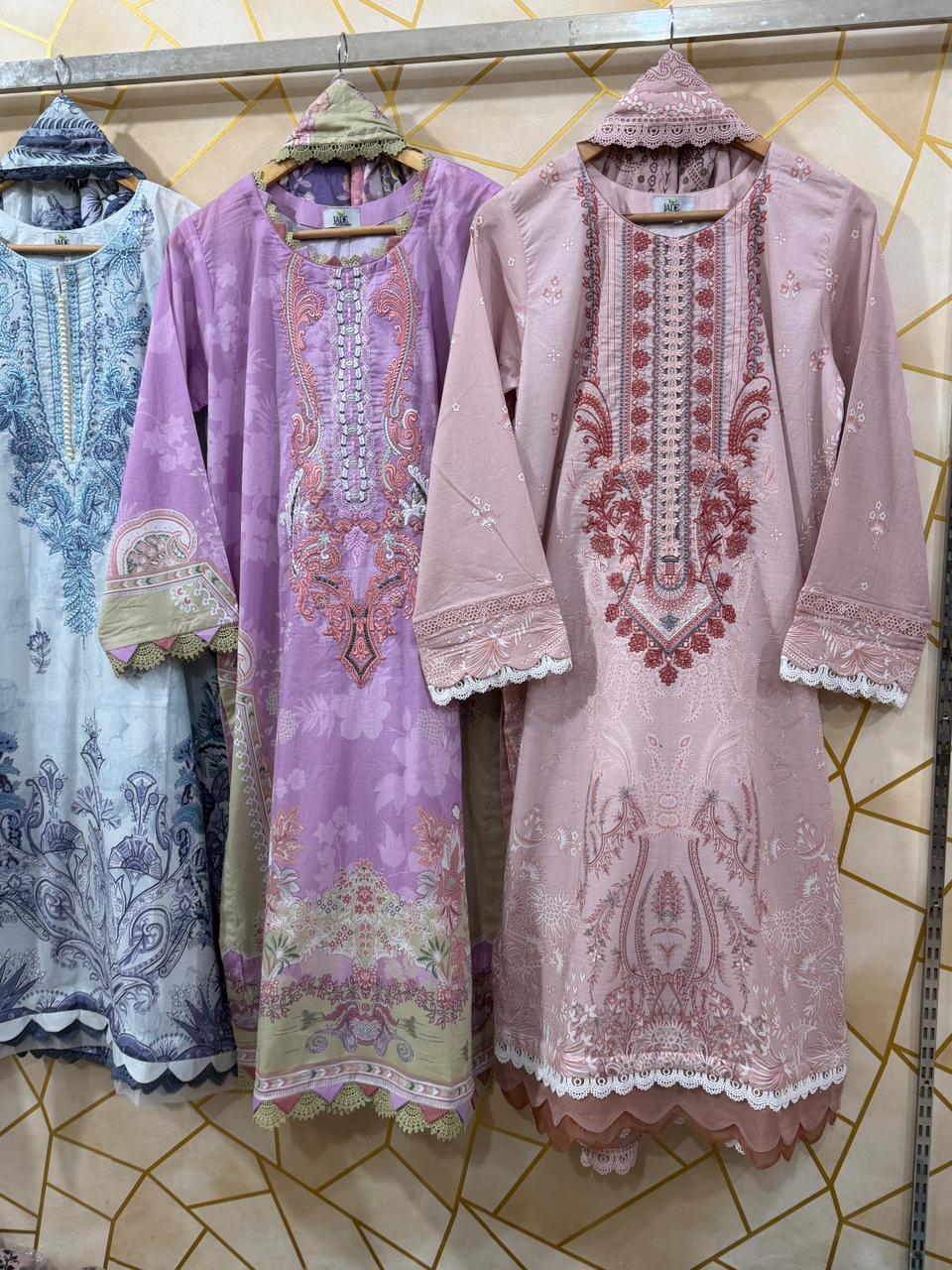 Ready To wear JADE URBANE EMBROIDERED LAWN VOL 02 ( 2026 )