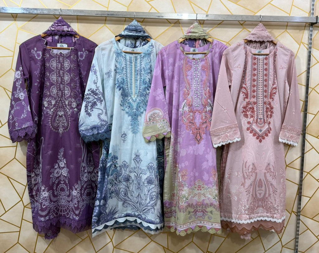 Ready To wear JADE URBANE EMBROIDERED LAWN VOL 02 ( 2026 )