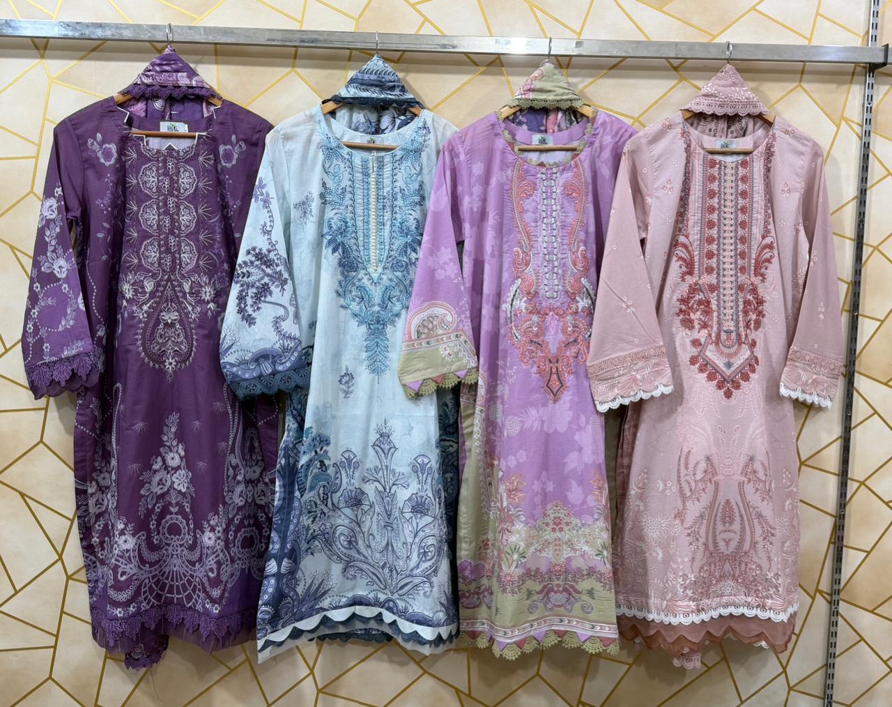 Ready To wear JADE URBANE EMBROIDERED LAWN VOL 02 ( 2026 )