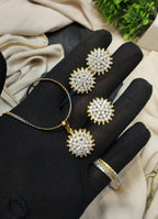 Combo Set Jadao Stone With Chain