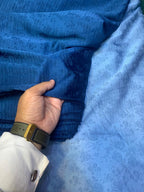 Jacquard Silk Fabric Double Shade