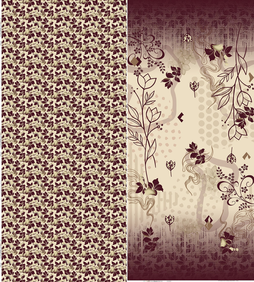 Al karam Signature Digital AIR JET fabric