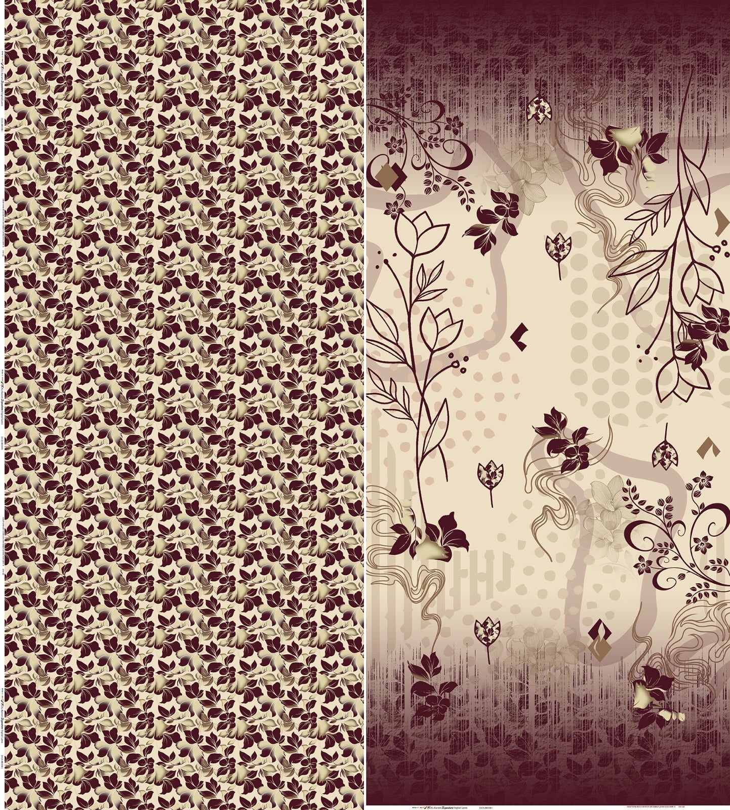 Al karam Signature Digital AIR JET fabric