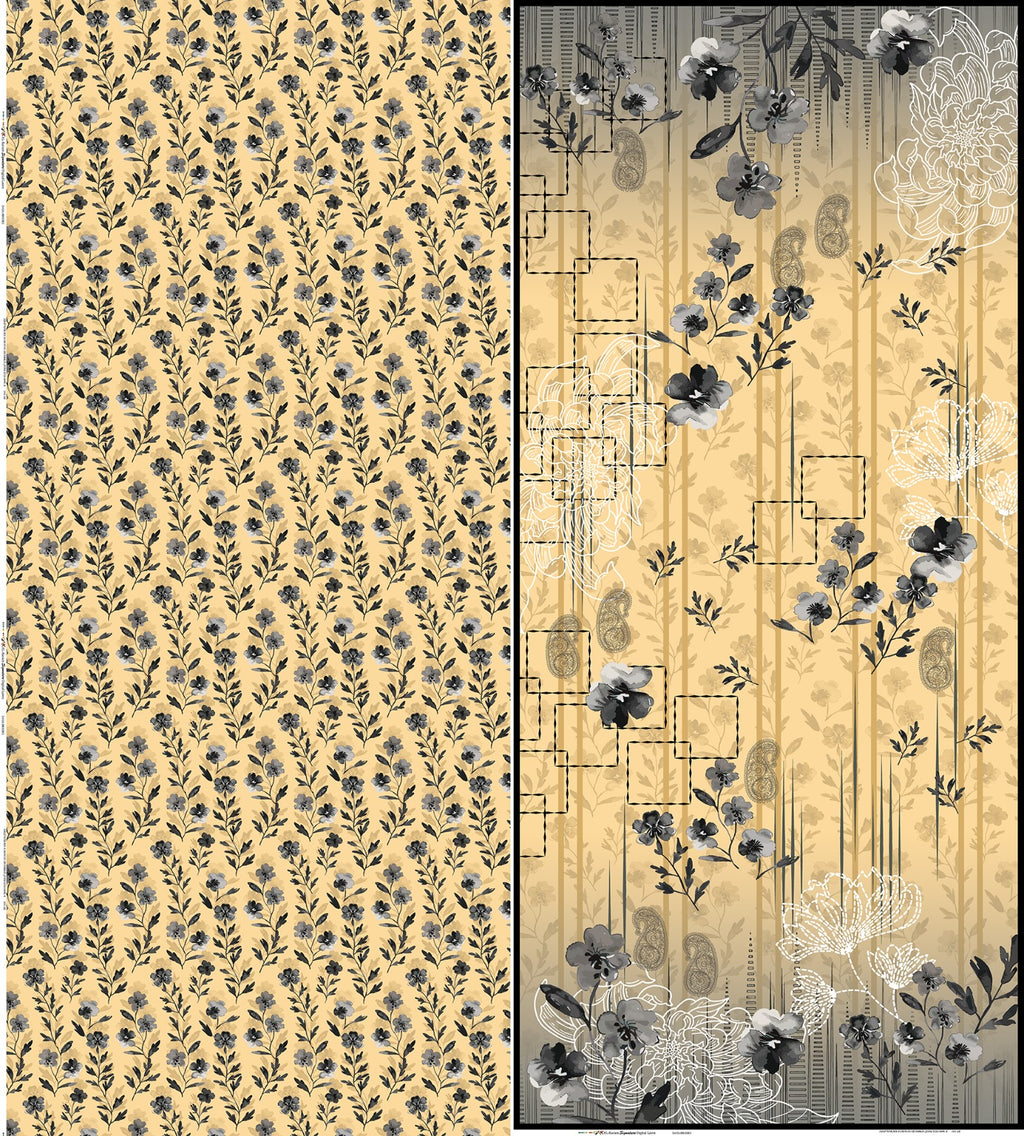 Al karam Signature Digital AIR JET fabric