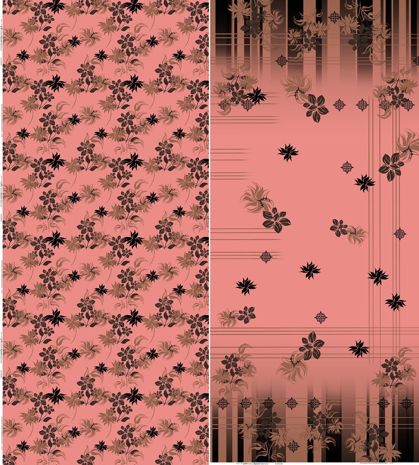 Al karam Signature Digital AIR JET fabric