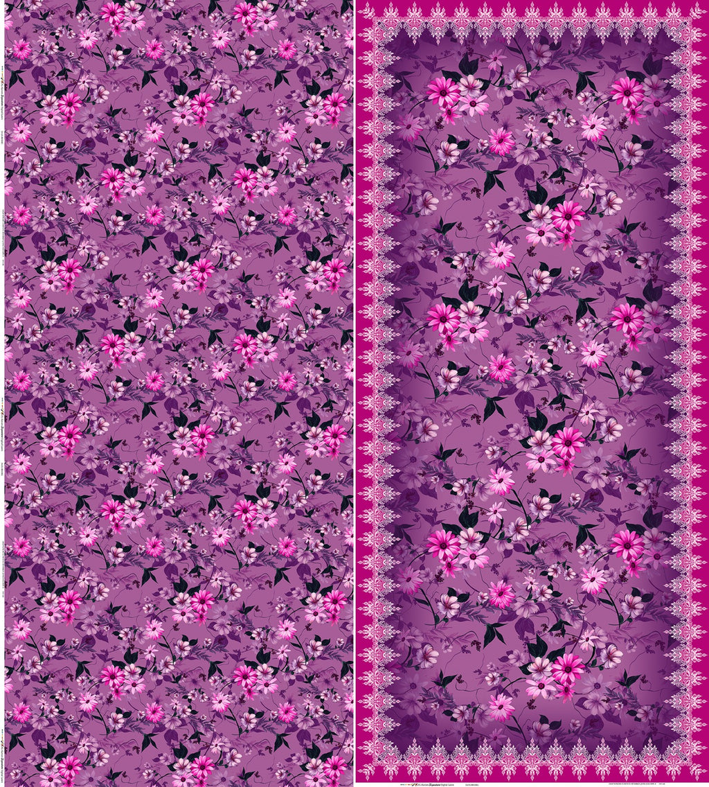 Al karam Signature Digital AIR JET fabric