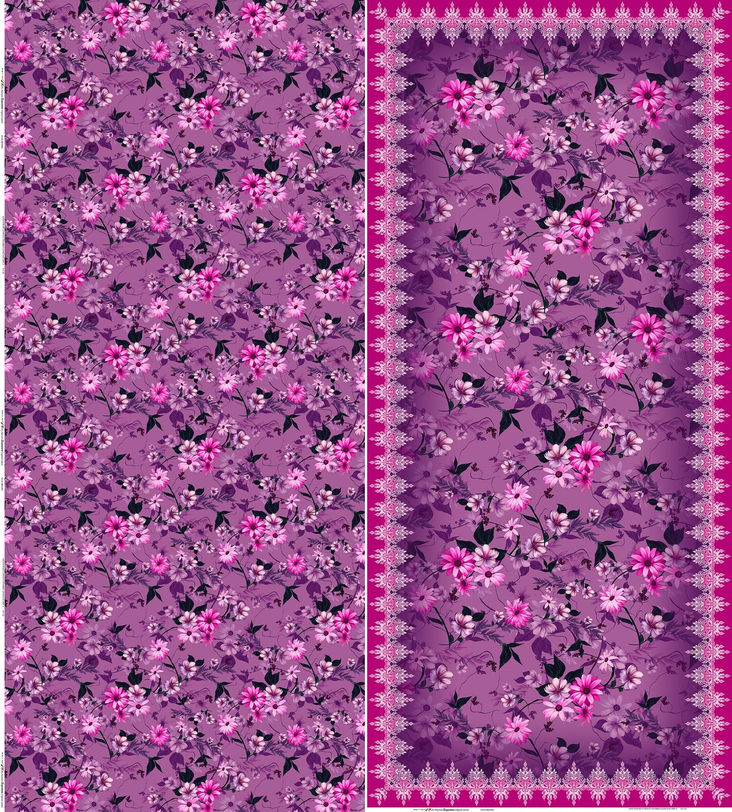 Al karam Signature Digital AIR JET fabric