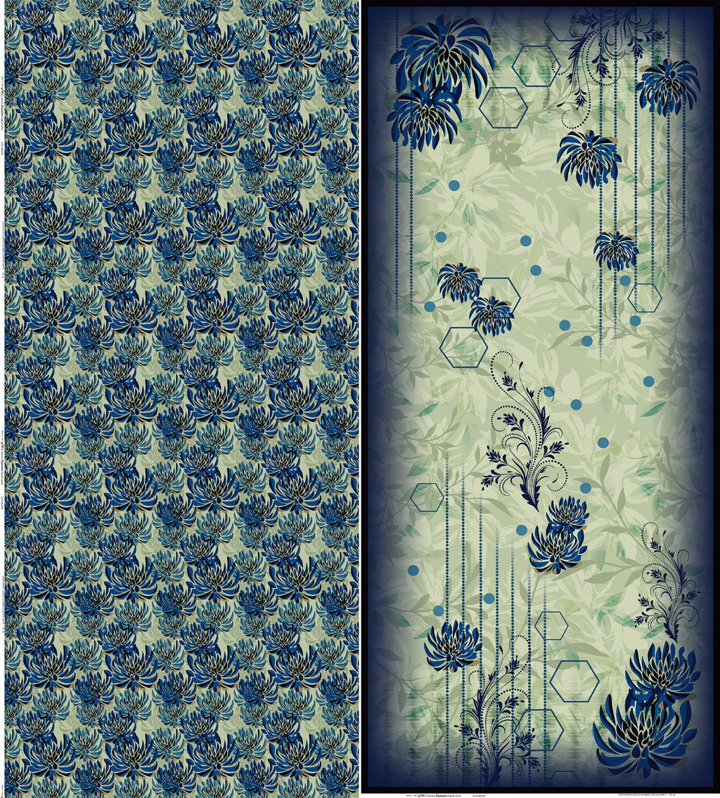 Al karam Signature Digital AIR JET fabric