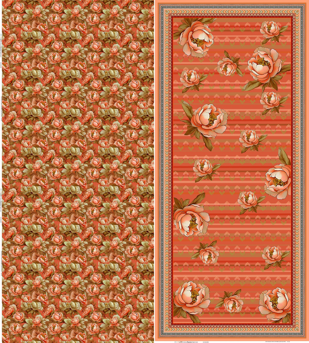 Al karam Signature Digital AIR JET fabric