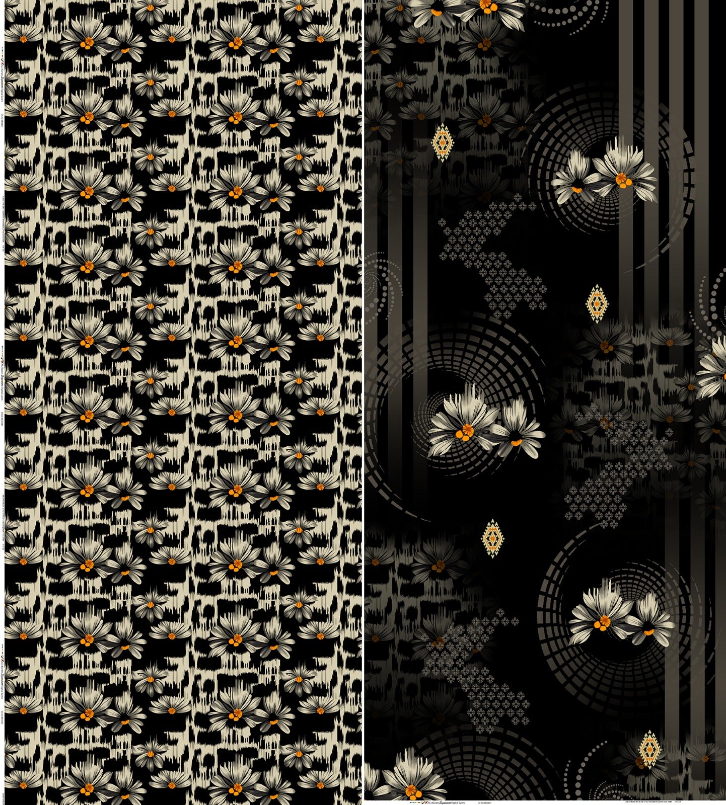 Al karam Signature Digital AIR JET fabric