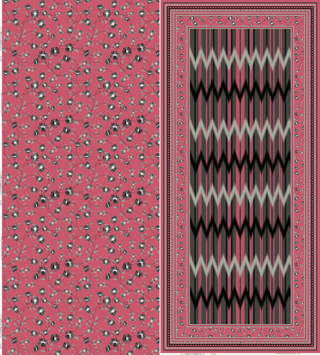 Al karam Signature Digital AIR JET fabric