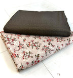 Chicken Kari Shirt With Printed Trouser