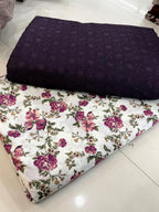 Chicken Kari Shirt With Printed Trouser