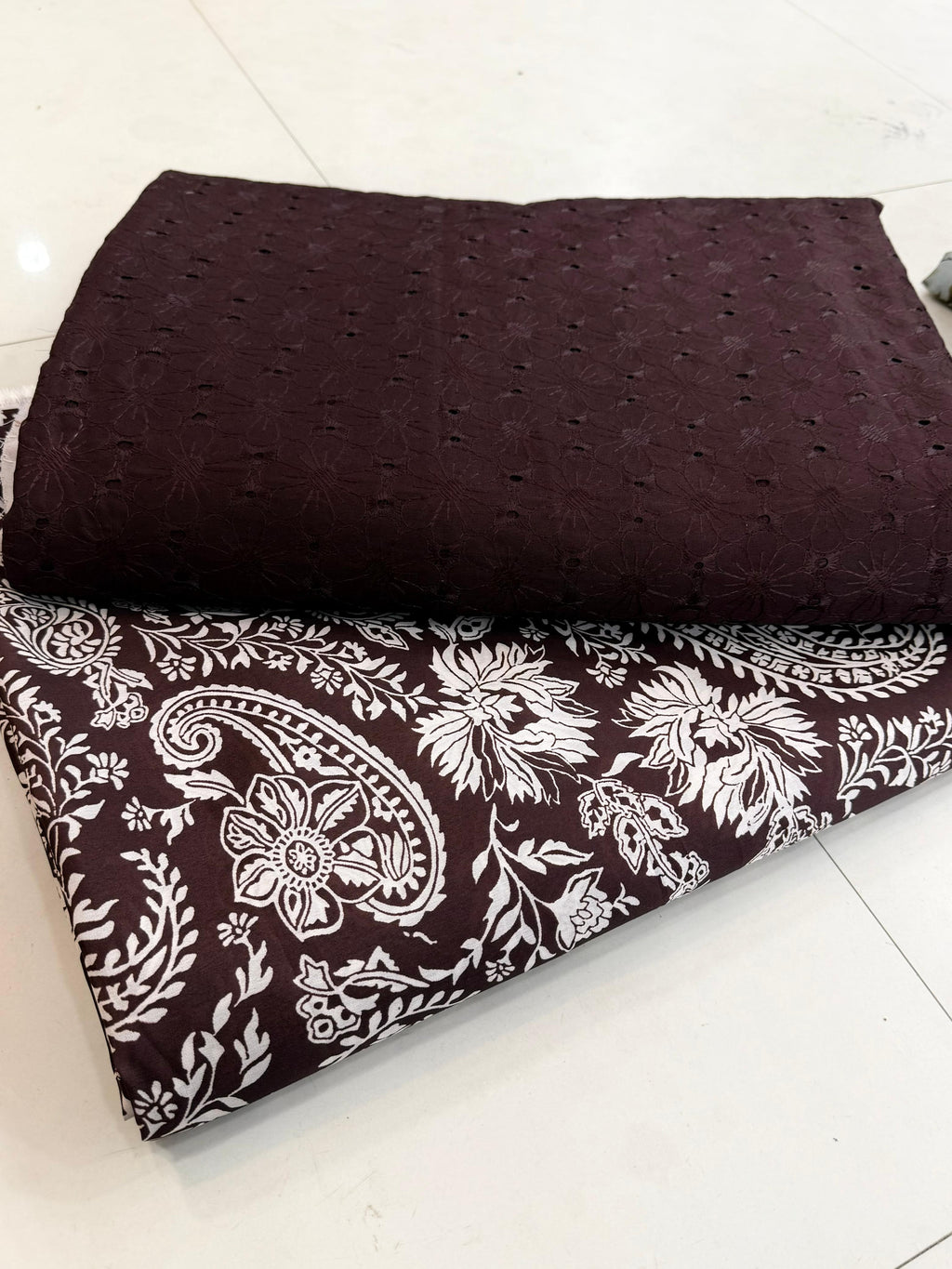 Chicken Kari Shirt With Printed Trouser