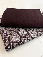 Chicken Kari Shirt With Printed Trouser
