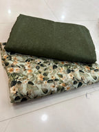 Chicken Kari Shirt With Printed Trouser